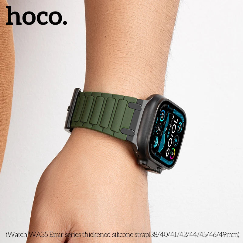 HOCO WA35 Reinforced Silicone Band for Apple Watch