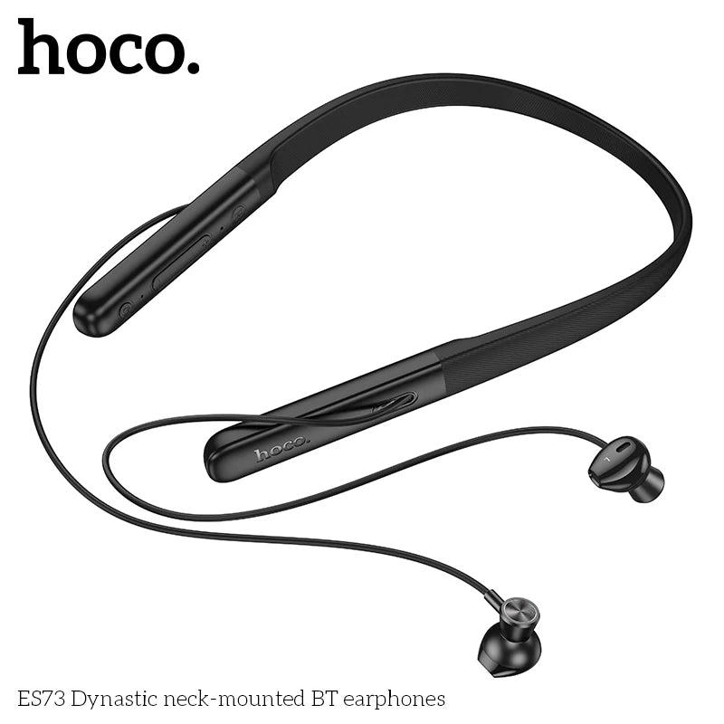 HOCO ES73 HiFi Wireless Neckband Earphones