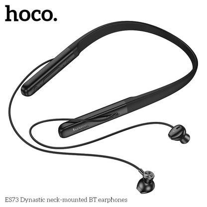 HOCO ES73 HiFi Wireless Neckband Earphones