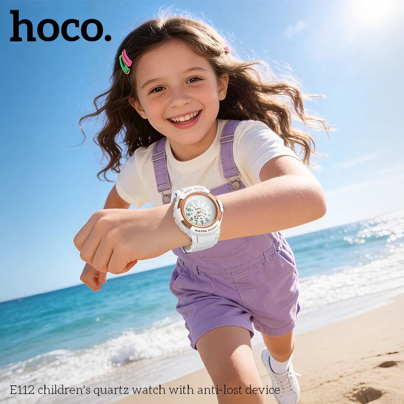 HOCO E112 Kids Smartwatch with Apple Find My
