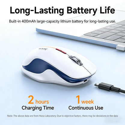 HOCO GM40 DualMode Rechargeable Wireless Mouse