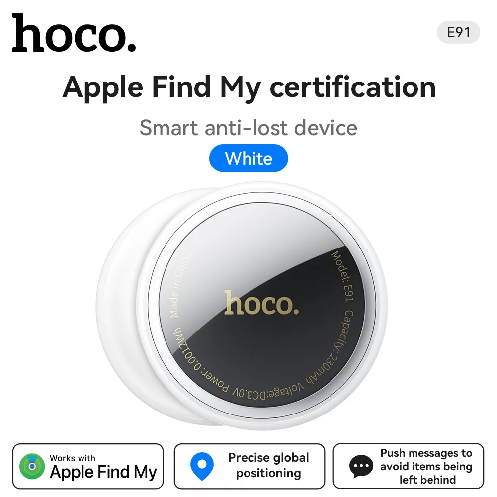 BOROFONE BC101 Bluetooth Tracker Compatible with Apple Find My