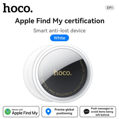 BOROFONE BC101 Bluetooth Tracker Compatible with Apple Find My