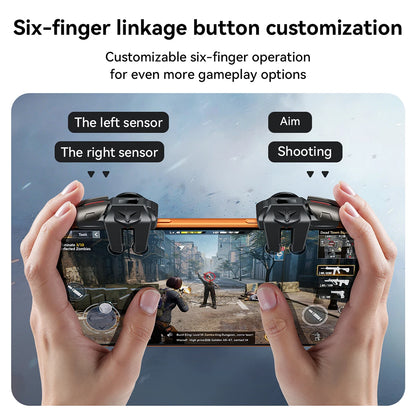 HOCO GA22 Mobile Gaming Triggers with 6 Buttons (2-Pack)