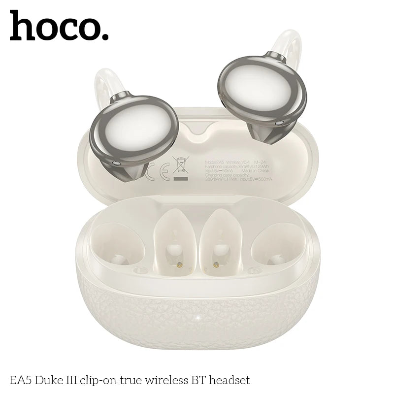 HOCO EA5 Open-Ear Clip Wireless Earbuds