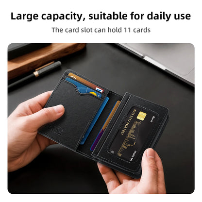 HOCO E91F Wallet Tracker with Apple Find My and Wireless Charging