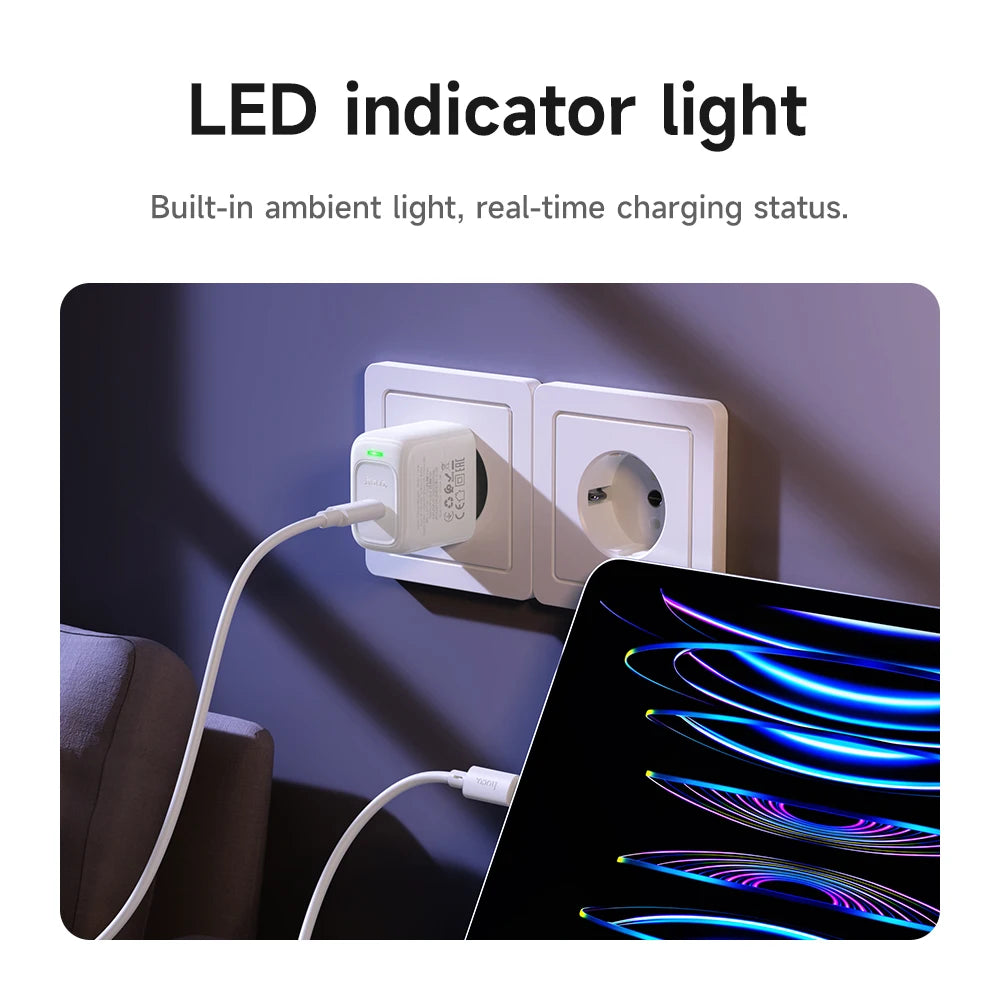 HOCO CS53A USB-C PD 25W Wall Charger