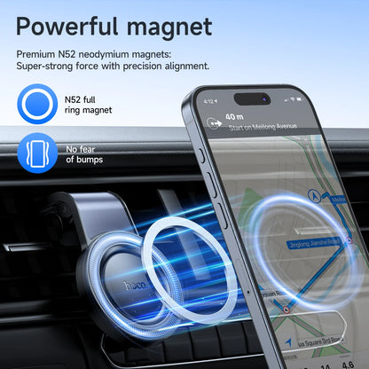 HOCO H59 Magnetic Air Vent Car Mount