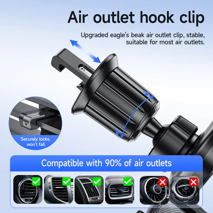 HOCO H75 Automatic Air Vent Car Phone Holder