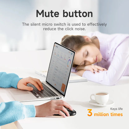 HOCO GM34 Silent Dual Wireless Mouse
