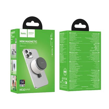 HOCO HC43 Mini Magnetic Portable Speaker with Bluetooth 5.4