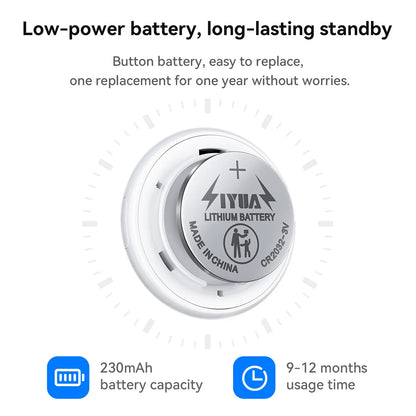 HOCO E91C Smart Pet Tracker with Apple Find My