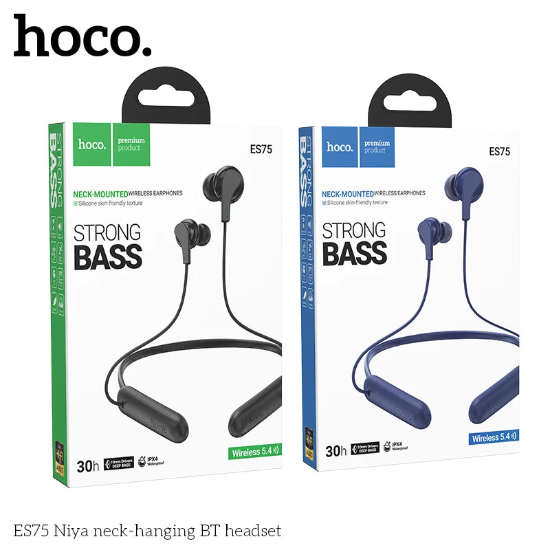 HOCO ES75 Bluetooth Neckband Earphones