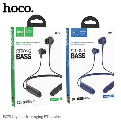 HOCO ES75 Bluetooth Neckband Earphones