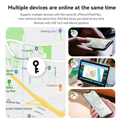 HOCO E91B Adhesive Smart Tracker Compatible with Apple Find My