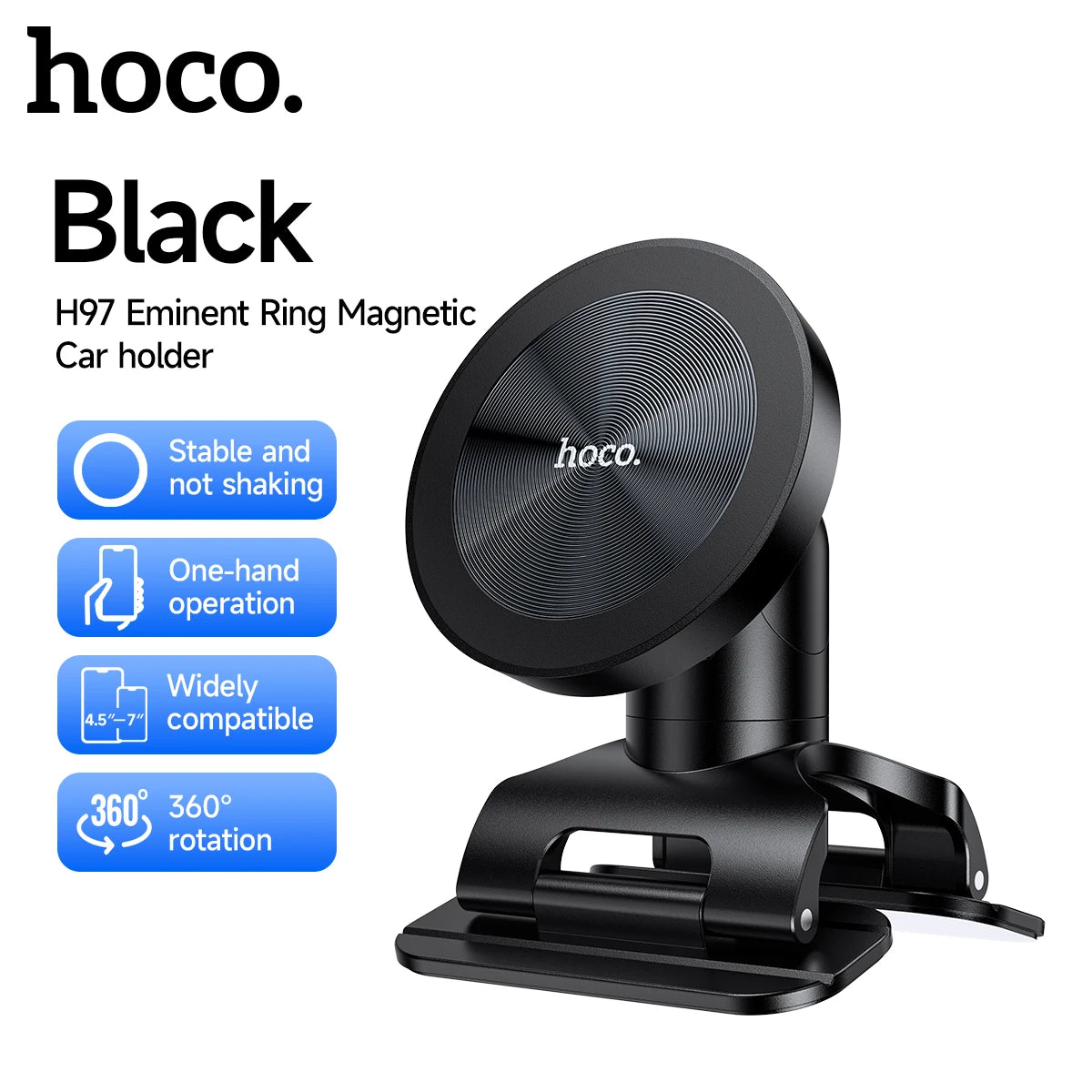 HOCO H97 Magnetic Car Phone Holder 360°