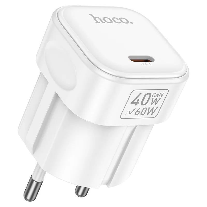 HOCO C168A 40W GaN USB-C Fast Charger