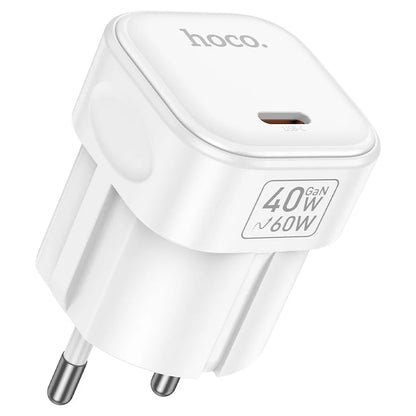 HOCO C168A 40W GaN USB-C Fast Charger