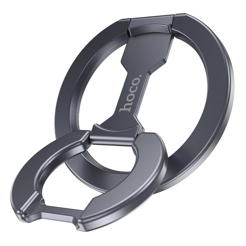 HOCO GH9 Magnetic Double Ring Phone Holder (MagSafe Compatible)