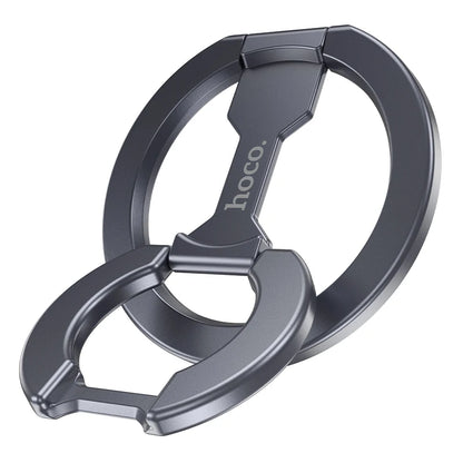 HOCO GH9 Magnetic Double Ring Phone Holder (MagSafe Compatible)