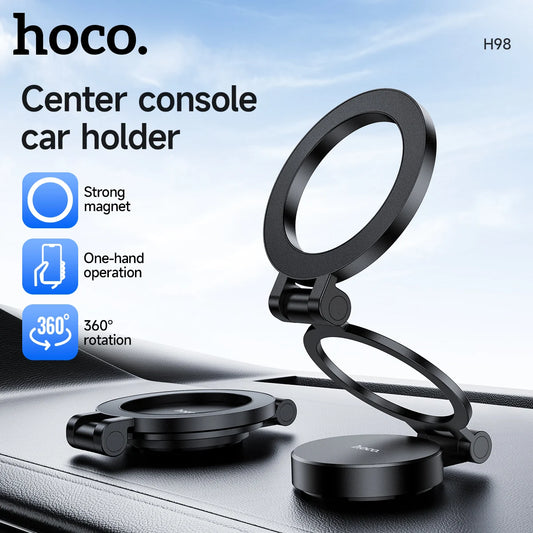 HOCO H98 Foldable Magnetic Car Phone Mount