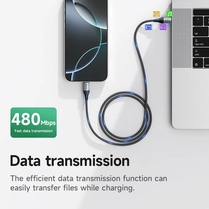 HOCO X102 USB-C to USB-C 60W Fast Charging Cable