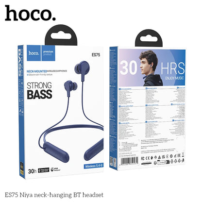 HOCO ES75 Bluetooth Neckband Earphones