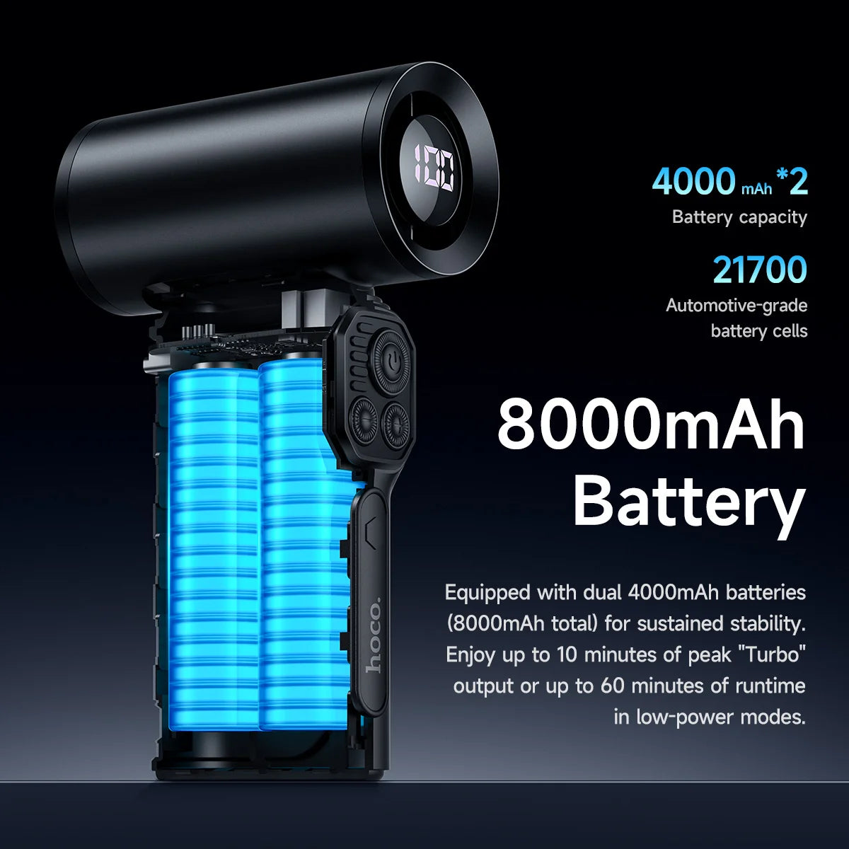 HOCO HX68 Turbo Jet Fan Air Blower