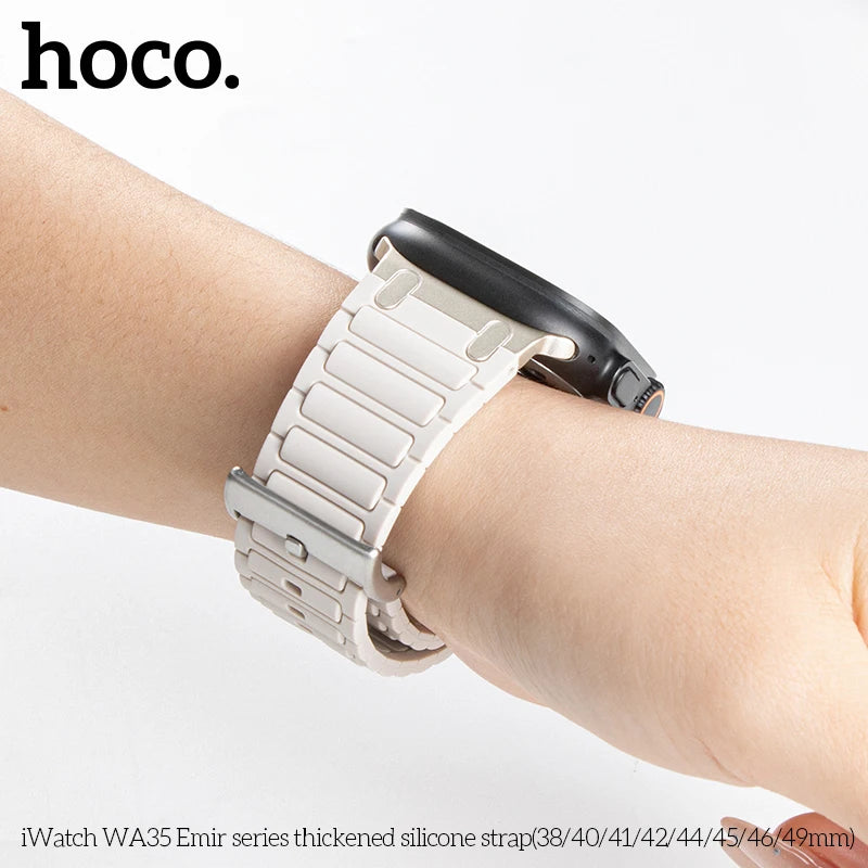 HOCO WA35 Reinforced Silicone Band for Apple Watch