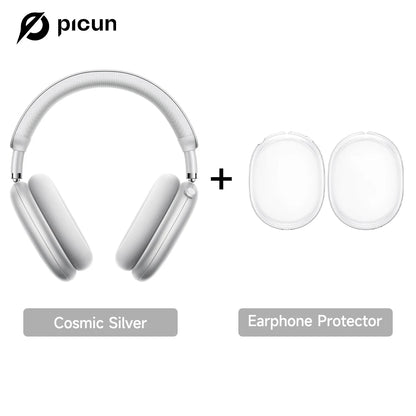 Picun F8 Pro ANC Bluetooth Headphones with 3D Spatial Audio