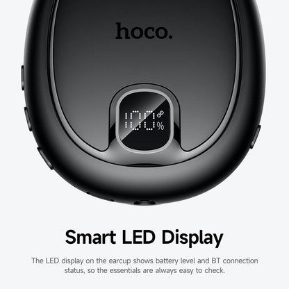 HOCO W76 ANC Wireless Headphones with Smart Display