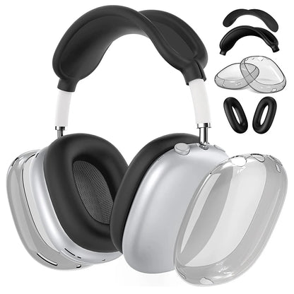 HOCO 4-in-1 Silicone Protective Case Kit for W65 & W65 Plus