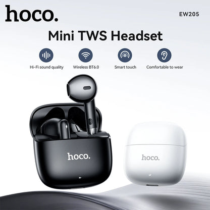 HOCO EW205 Mini Semi-In-Ear Wireless Earbuds