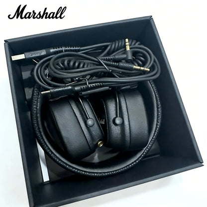 Marshall Major IV Foldable Bluetooth Headphones