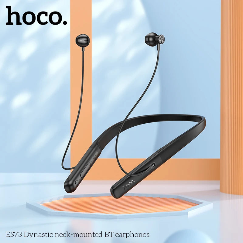 HOCO ES73 HiFi Wireless Neckband Earphones