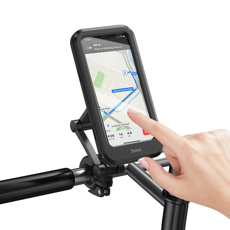 HOCO CA101 Waterproof Bike & Motorcycle Phone Mount