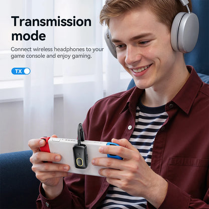 HOCO E151 Bluetooth 5.4 AUX Receiver & Transmitter