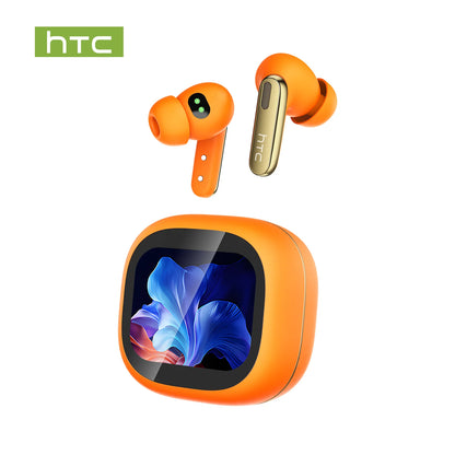 HTC NE46 AI Translation Smart Earbuds with Heart Rate Monitoring