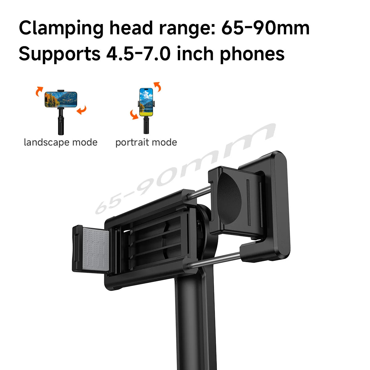 HOCO K100 3-in-1 Mini Tripod for Smartphones and Action Cameras