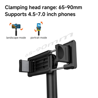 HOCO K100 3-in-1 Mini Tripod for Smartphones and Action Cameras