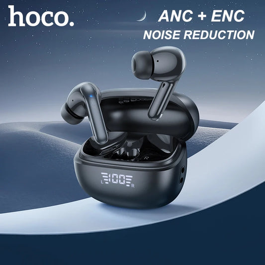 HOCO EQ5 ANC Wireless Earbuds with ENC Microphones