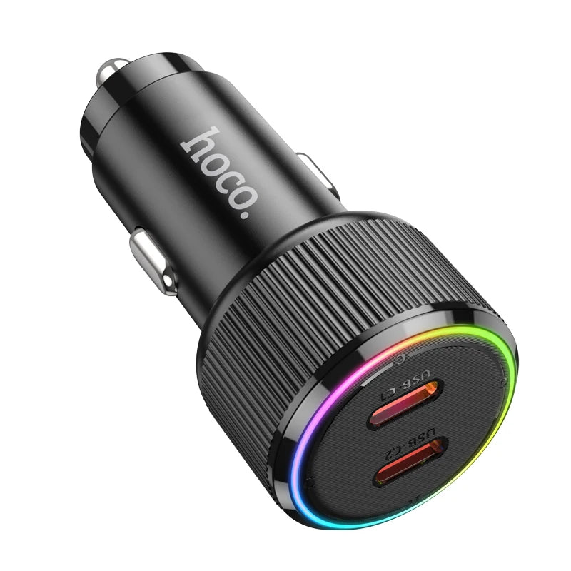 HOCO NZ14B DualCharge PD30W Car Charger