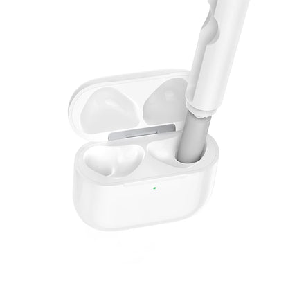 HOCO UT1 3-in-1 Cleaning Kit for AirPods and Bluetooth Earbuds