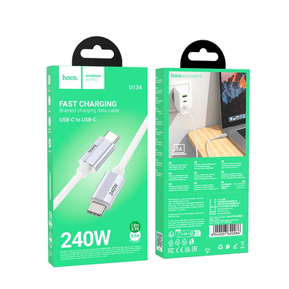 HOCO U134 USB-C to USB-C PD 3.1 Cable 240W