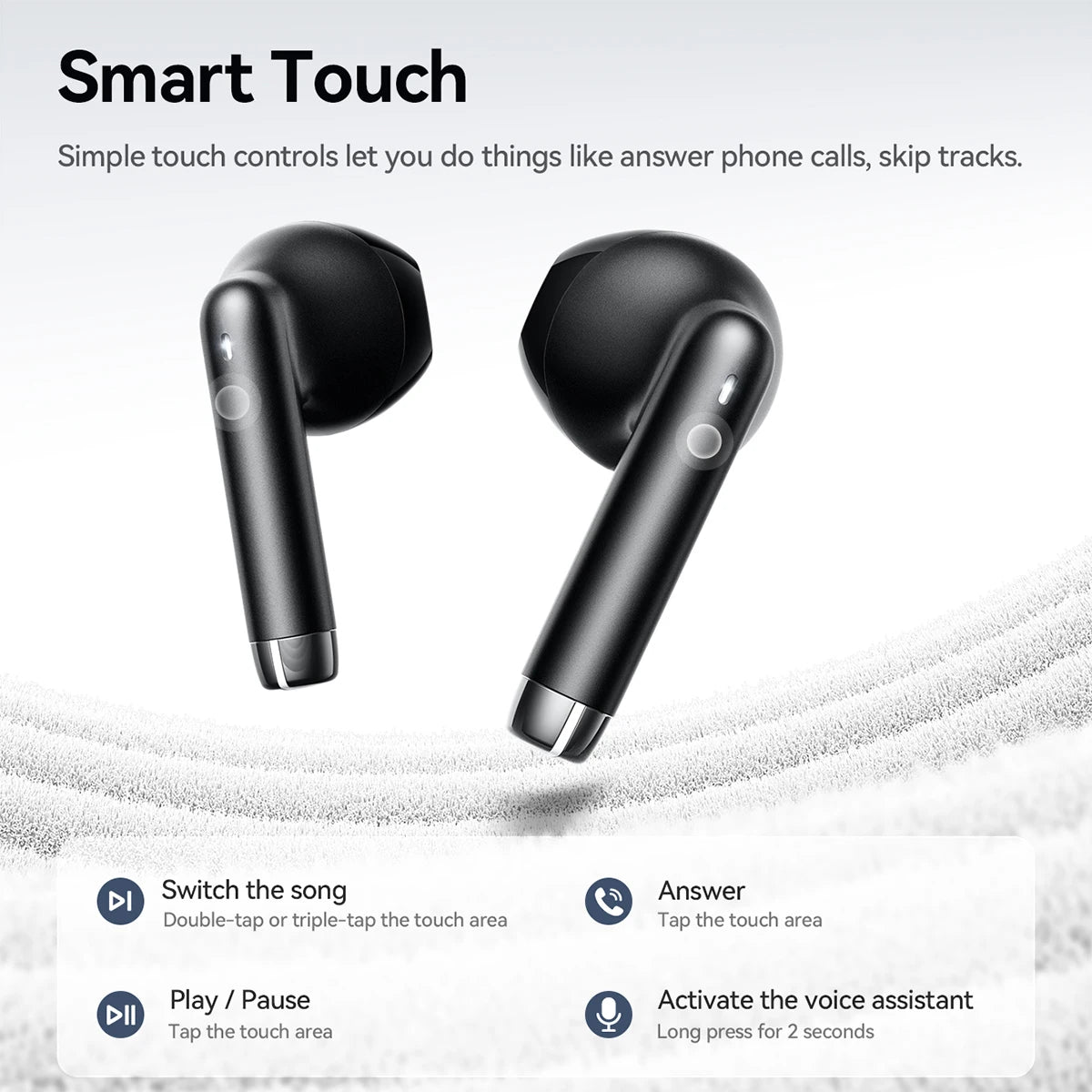HOCO EW205 Mini Semi-In-Ear Wireless Earbuds
