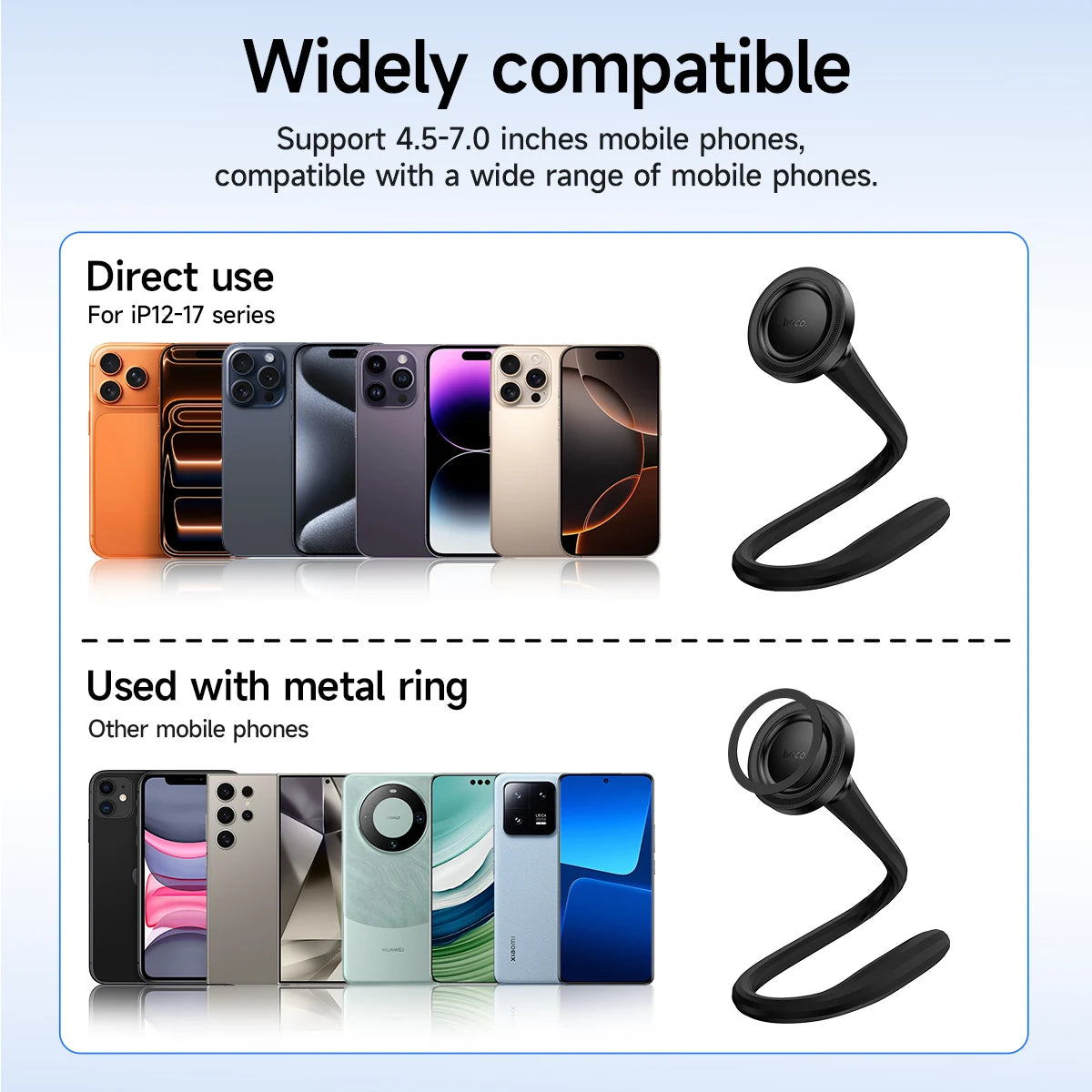 HOCO H96 Magnetic Flexible Phone Mount