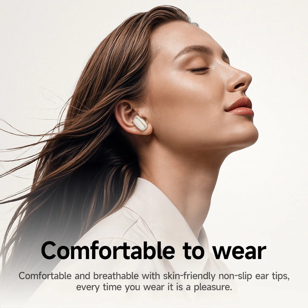 HOCO EQ20 ANC/ENC True Wireless Earbuds (Bluetooth 5.4)