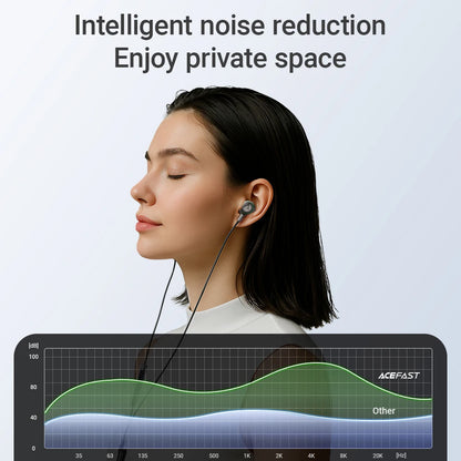 ACEFAST L4 HiFi Wired In-Ear Earphones