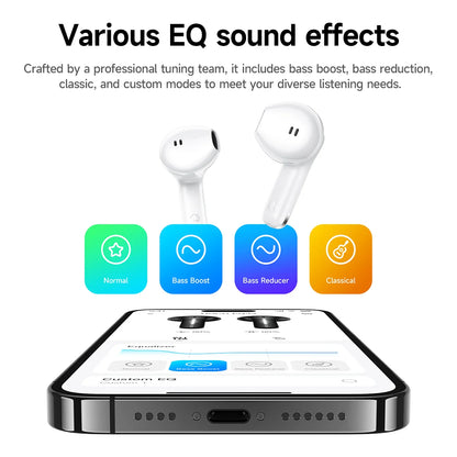 HOCO EQ33 App-Controlled True Wireless Earbuds