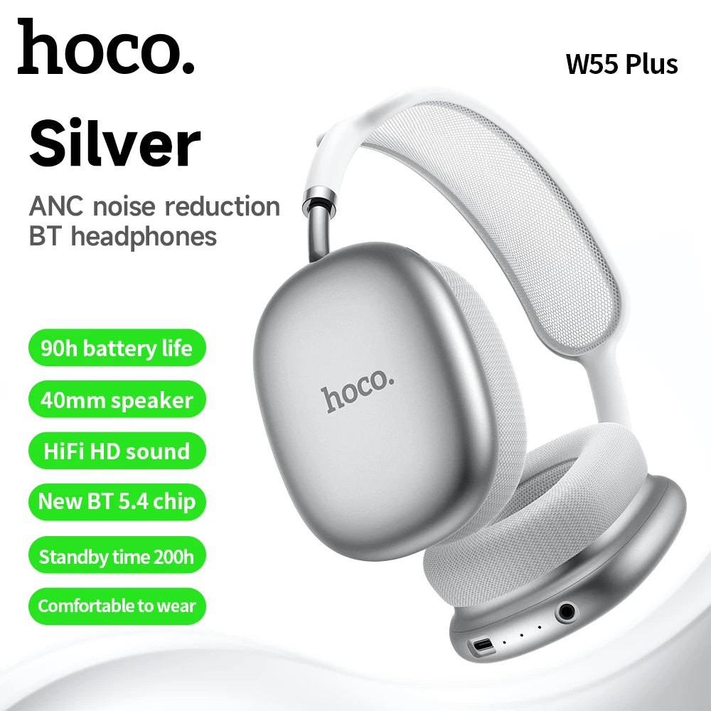 HOCO W55 Plus ANC Wireless Headphones